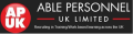 Able Personnel UK Ltd